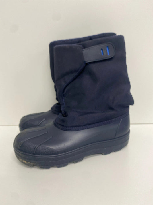 Fab Igor Navy Winter mud snow boots EUR 34 uk2 JP001