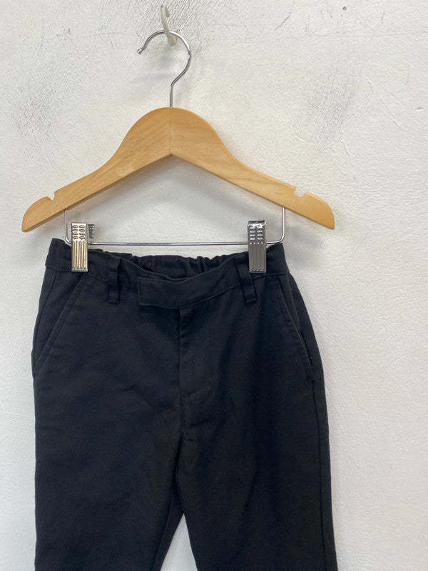Next children’s black school trousers age 7 HDR01