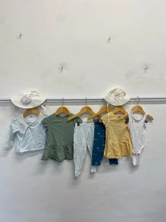 Gorgeous baby bundle carters H&M summer 6-9m AL002 #3