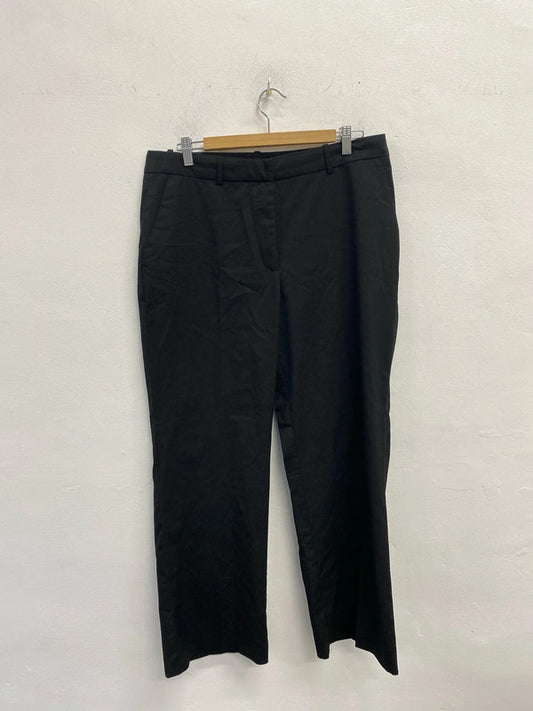 Fabulous Classic ESprit Formal wide leg trousers uk16 LB001