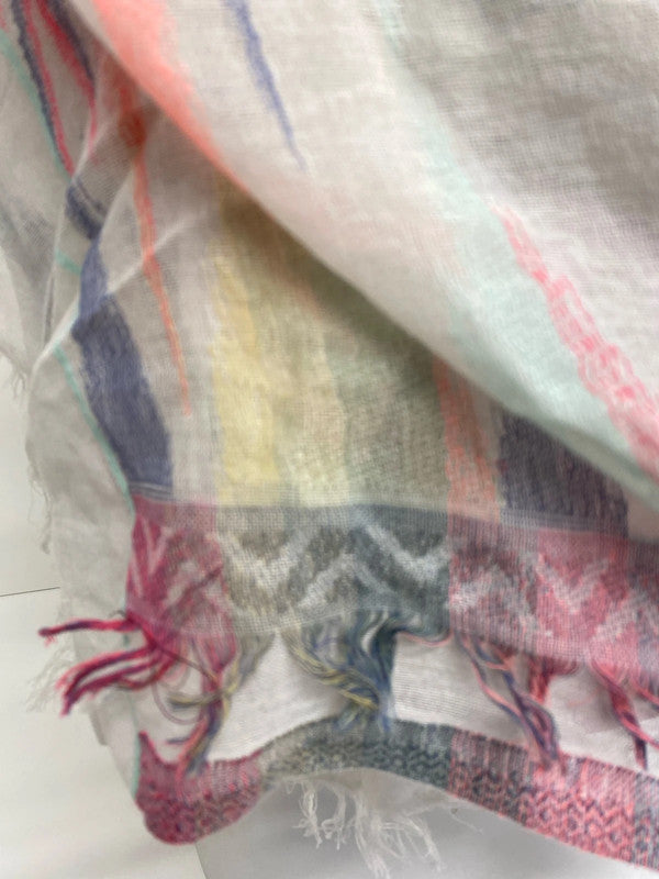 Fabulous Ombré London Aztec shawl boho scarf wrap KM004