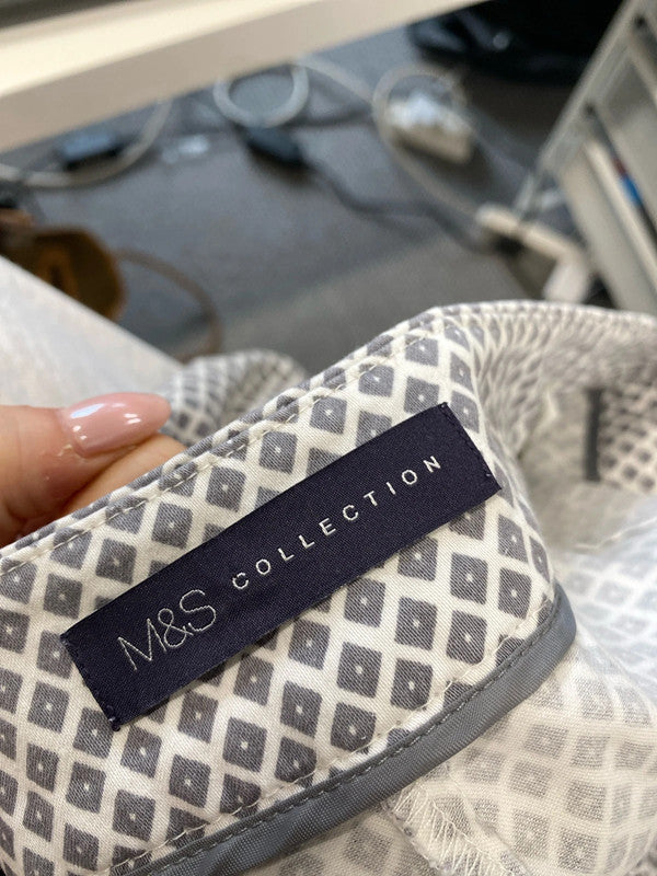 Lovely M&S capri pants grey UK 12 LD001