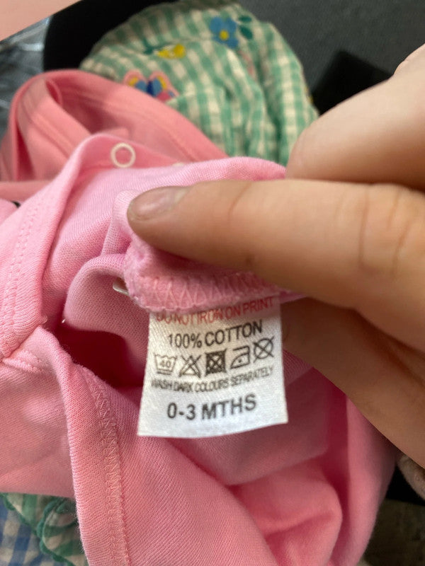 Fabulous girls bundle age 0-3months summer JoJo Maman Bebe Zara #16 KM004