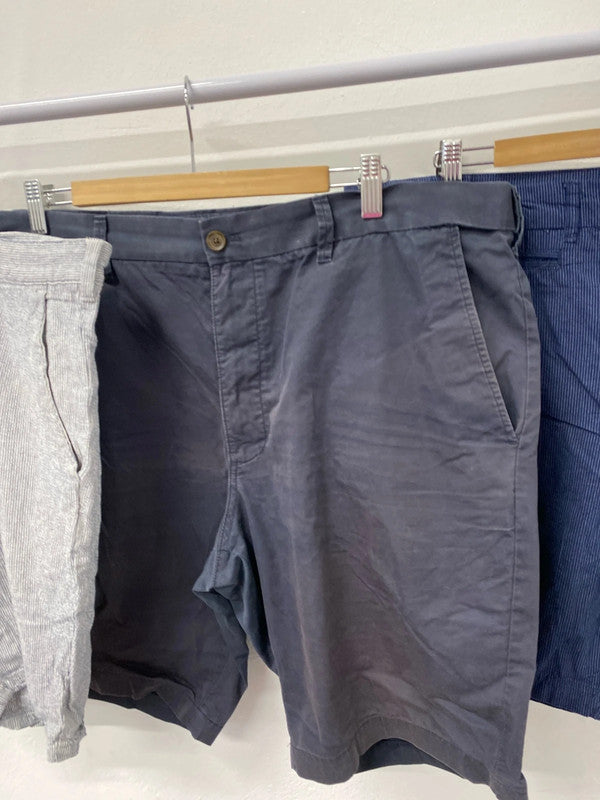 Fabulous Trio of Men’s summer shorts ( bundle 53)  w40-42 M&S Trespass JS004