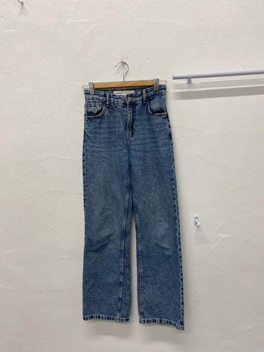 Fabulous Bershka Jeans wide leg UK6 Eur34 JB001