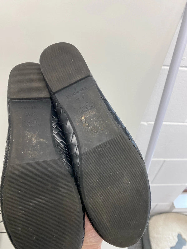 Fabulous duo of ballet pumps New look black UK6 #5 NC001