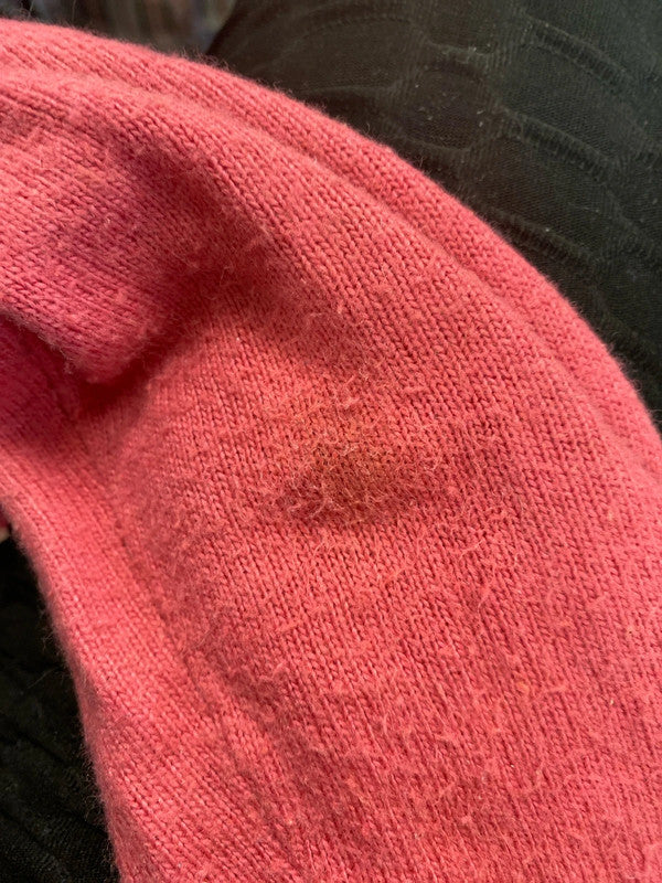 Boden Fabulous Pink Crop Wrap Cardigan UK 8 MM005