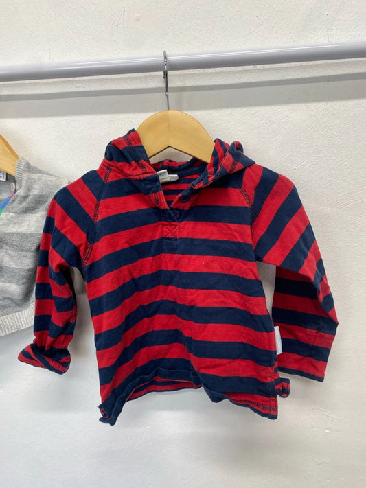 Fabulous boys bundle of baby clothing age 6-12m gap Bonnie baby #25 JP001