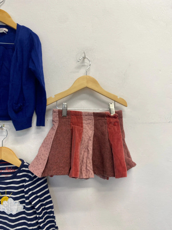 Lovely trio of girls clothing Boden jaqadi m ferrari UK 4-5 EL001