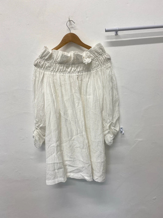 Fabulous H&M gypsy off the shoulder summer dress UkS SD002