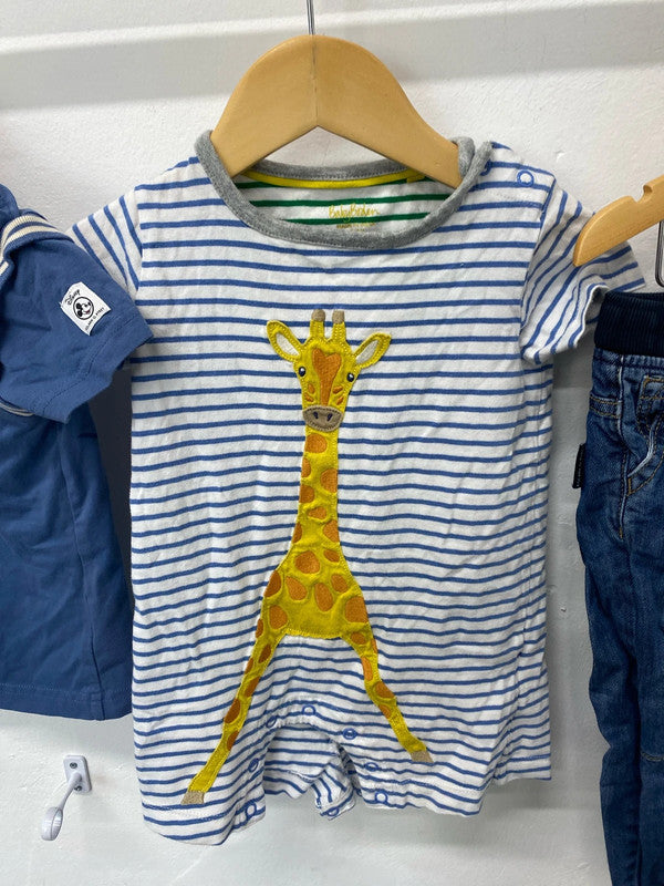 Fabulous boys bundle age 12-18 months blues mini Boden Next CJ001