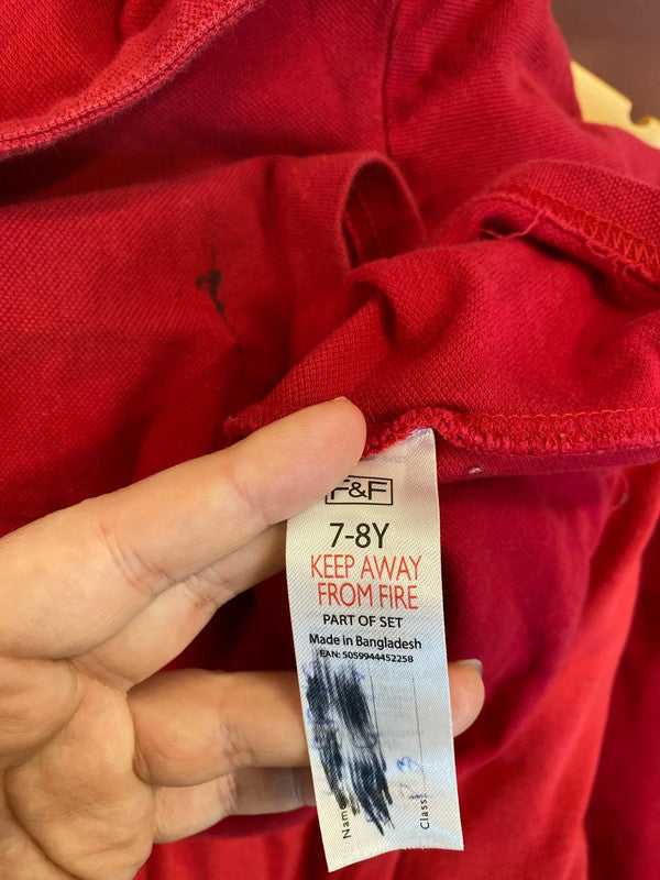 Boys 7-9 Years Back To School Bundle #67 H&M TU Jeff & Co LD003