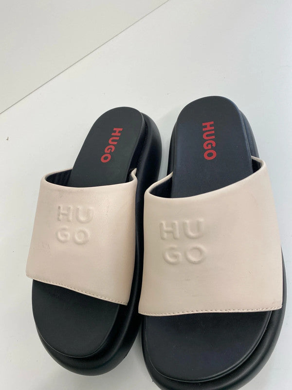 Fabulous Hugo Violet Sandals cream Hugo Uk4 SS002