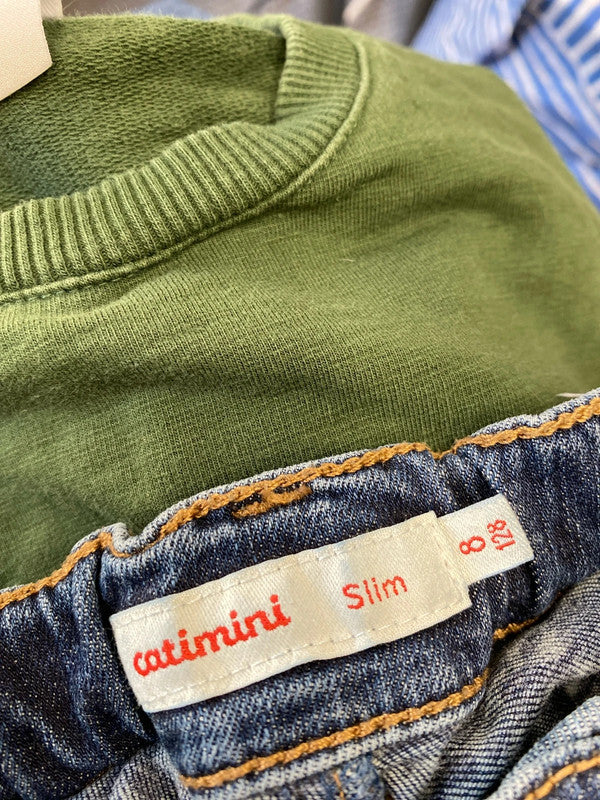 Fabulous Duo age 8 Sometime Soon & Catimini outfit JP001