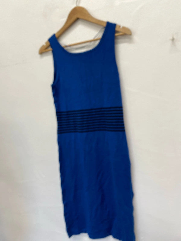 Fabulous BPC knit dress sleeveless fit & Flare Uk8/10 LW005