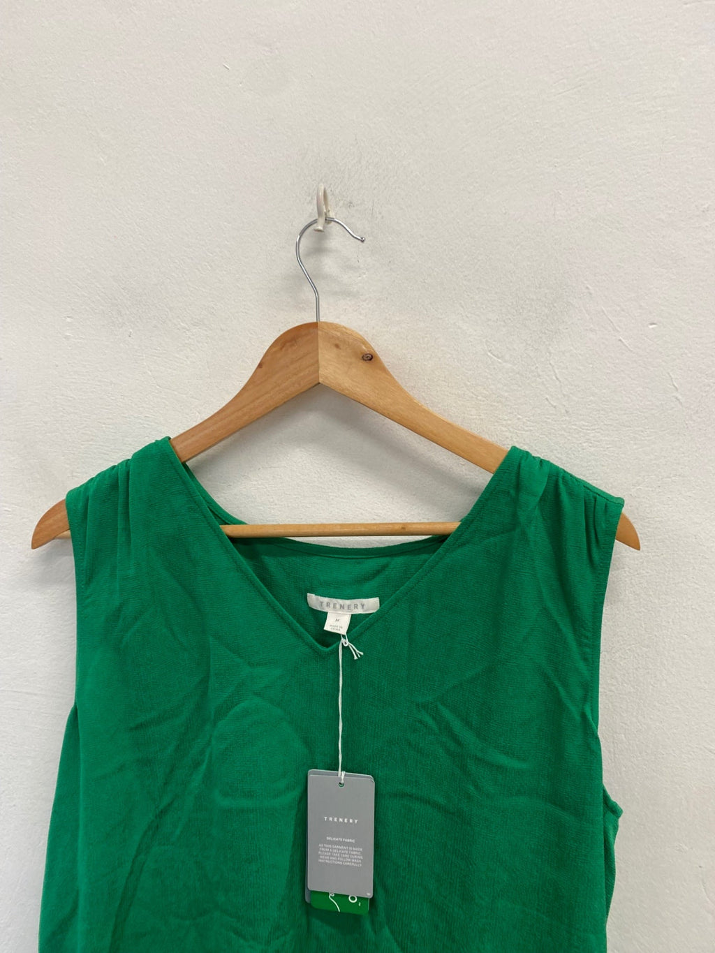 Stunning Trenery Cami top Uk 10 Green