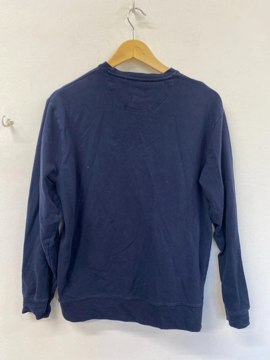 Fabulous John Lewis navy sweatshirt uk 10 KD001