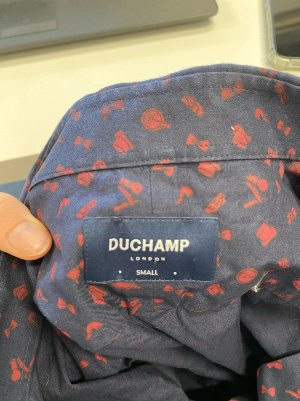 Fabulous Duchamp button up shirt uk 8 KD001