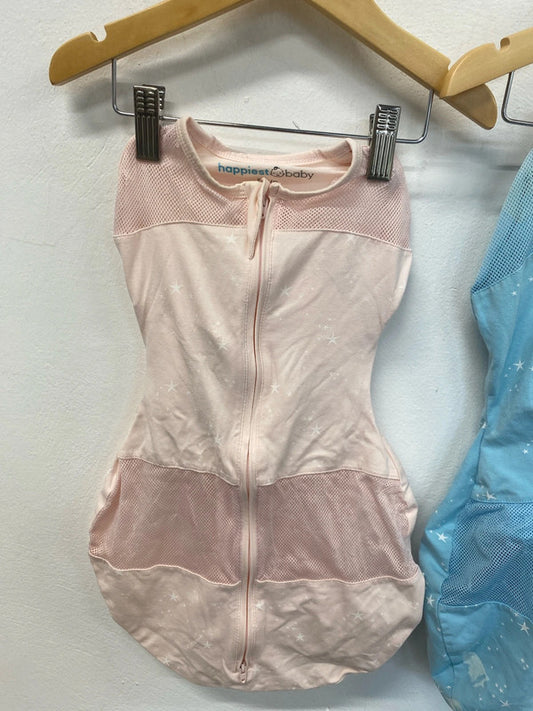 Cute Baby Swaddles Duo Size S 0-2 Months Happiest Baby #33 KM004