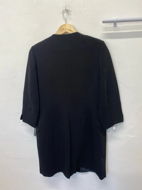 Fabulous Roman New Coat blazer formal coat Uk12 textured AO001