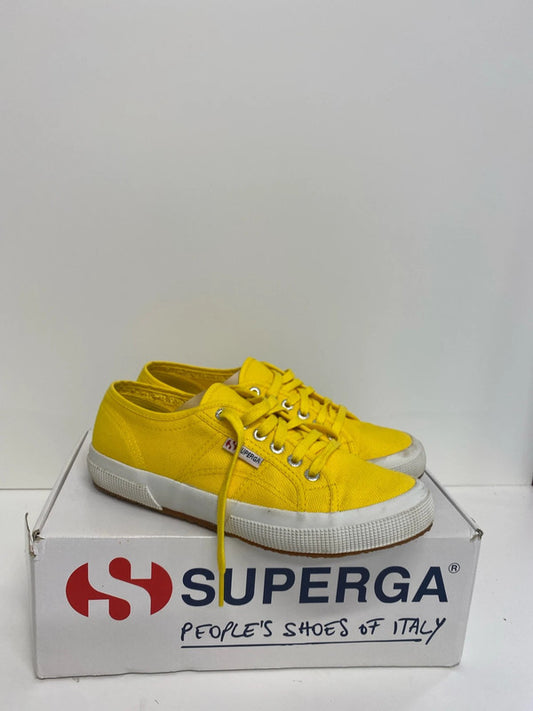 Fabulous Cotu Classic Superga orange sunflower UK6 NN001
