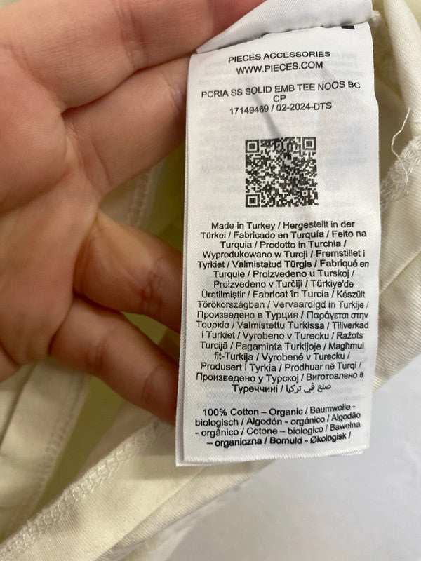 Pieces River Island Vero Moda Cute Casual Tops Trio M-XL #20 LN001