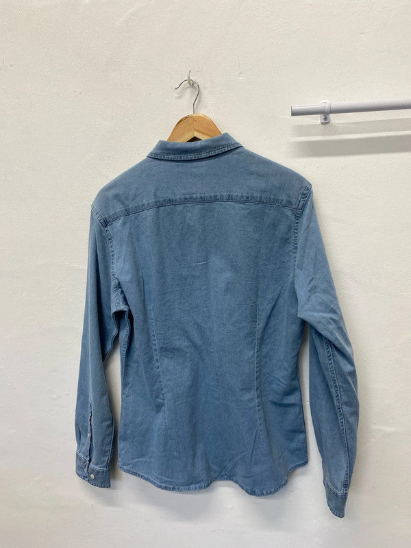 Fabulous denim men’s shirt from Asos UkM wardrobe essential JB001