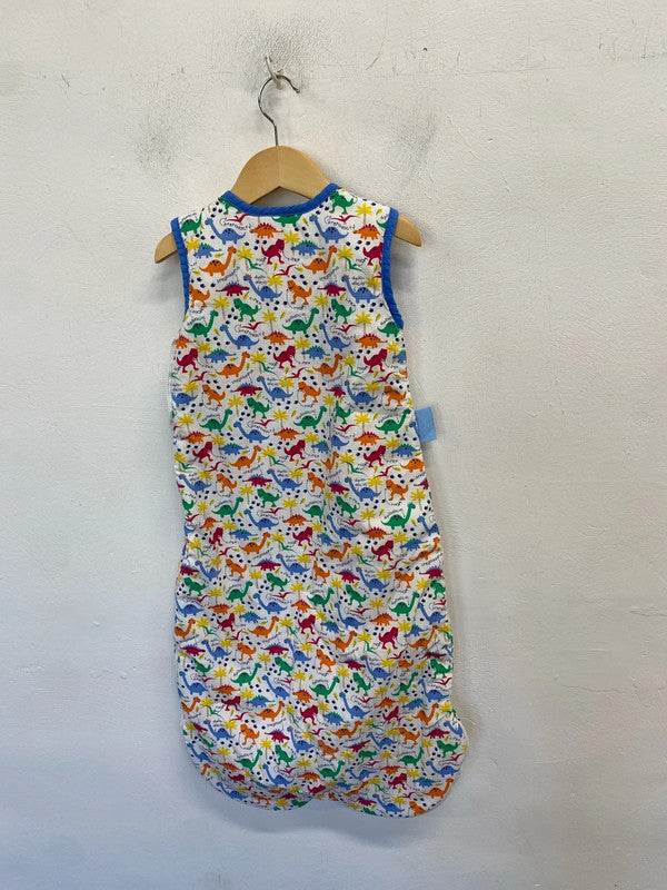 Lovely jojo maman Bebe dino sleep sack UK 6-18m CJ001