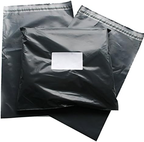 Triplast 12 x 16-Inch Plastic Mailing Postal Bag - Grey (Pack of 100)