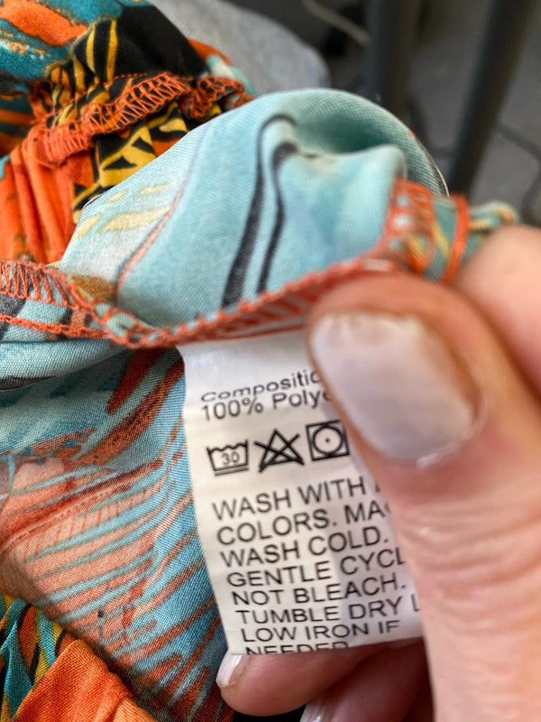 Fabulous tropical Playsuit Uk M Shein party Ibiza LK009