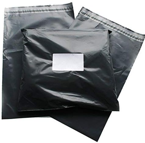 Triplast 12 x 16-Inch Plastic Mailing Postal Bag - Grey (Pack of 100)