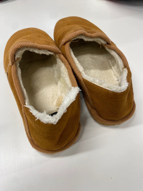 Fabulous Jack & jones tan slippers UK M (5-6) AG006