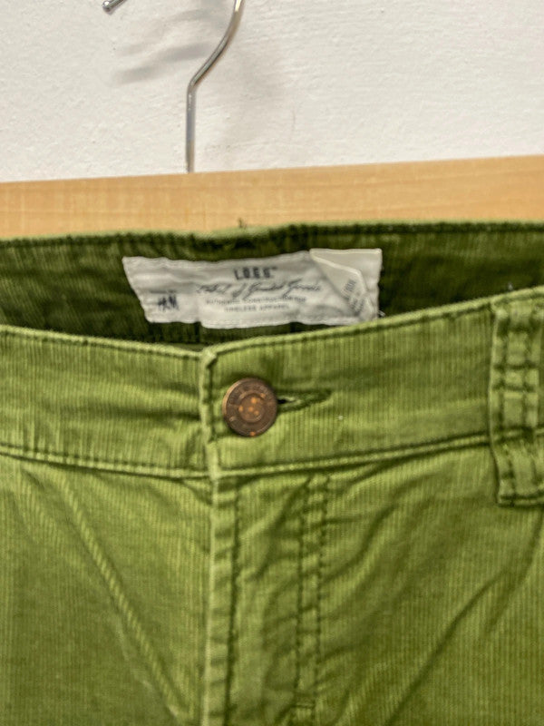 Fabulous Olive green cords from H&M Uk14 KM003