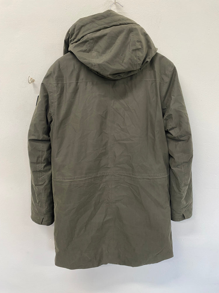 Super warm Helly Hansen expedition jacket S grey Primaloft RF001