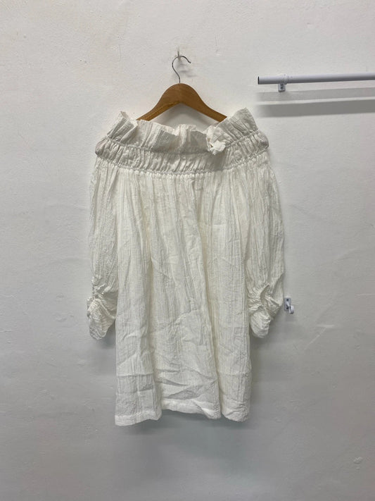 Fabulous H&M gypsy off the shoulder summer dress UkS SD002