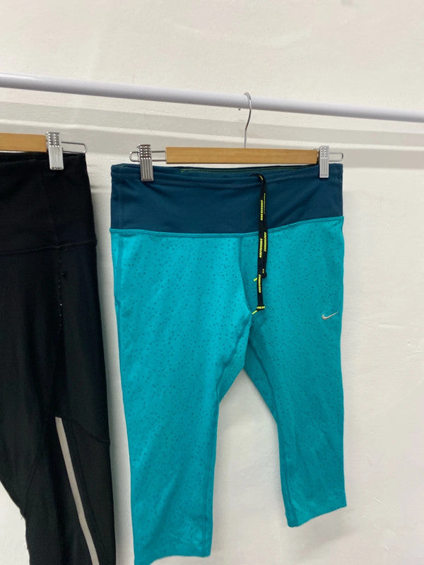 Fab duo of activewear Leggings Rbx & Nike Dri fit UkM #8 JB001
