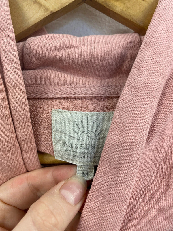 Passenger Chic Dusty Pink Hoodie Size M LN001