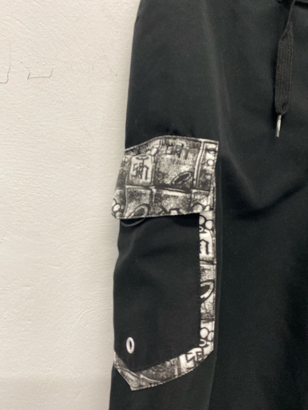 Fab Men’s boardshorts by SRH black surfer UK32 AT002