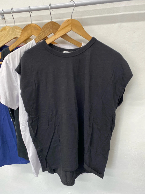 Fabulous Bundle of ladies summer t shirts 10-14 Shein River island SG090