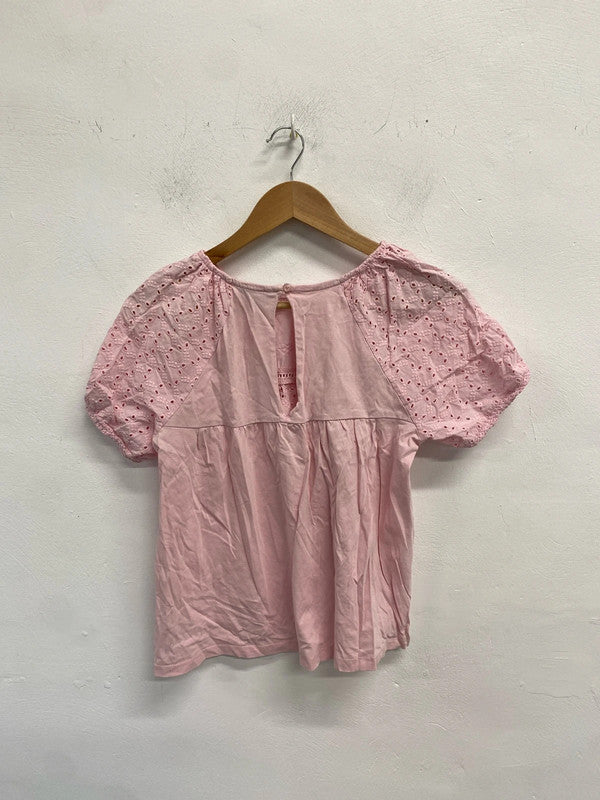 Lovely next embroidered blouse UK 10 HA001