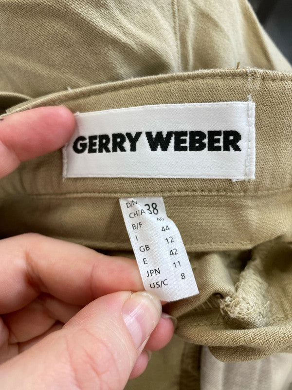 Gerry Weber Chic Beige Chinos UK 12 MM005