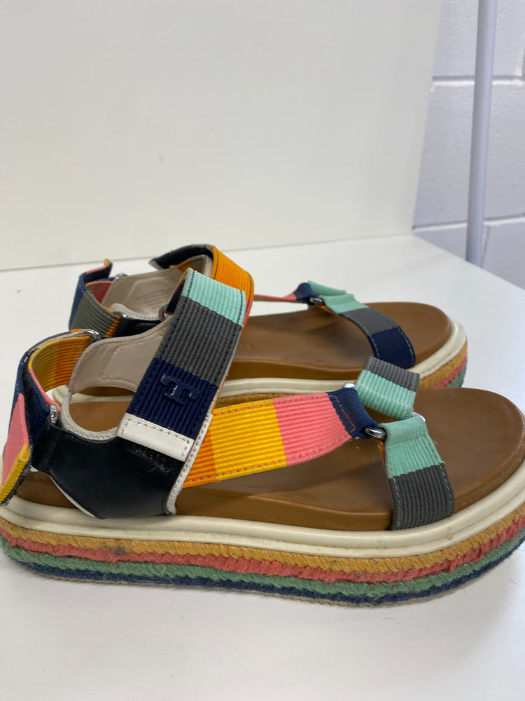 Fabulous Tory Burch Eva Sport Platform Sandals multicolour Uk4 SS002