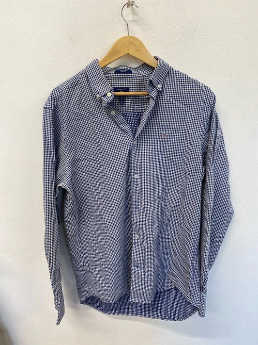 Fabulous Gant check button down shirt size M KD001