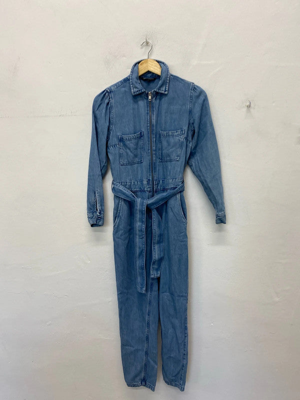 Fabulous Next Petite Denim Jumpsuit Uk4 classic SS004