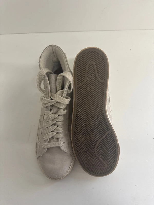 Great Nike Blazer mid Woven 5.5 grey trainers MD002