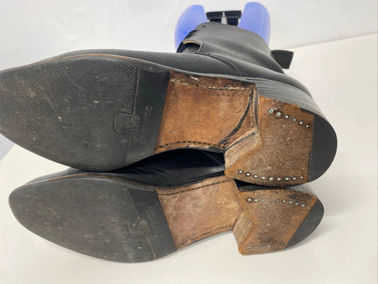 Fabulous Jeffrey West handmade leather ankle boots Uk5 AM011