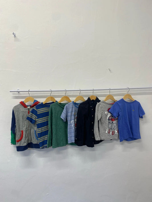 Fabulous boys Lacoste George Ralph Lauren clothing age 5-6yrs GJ001