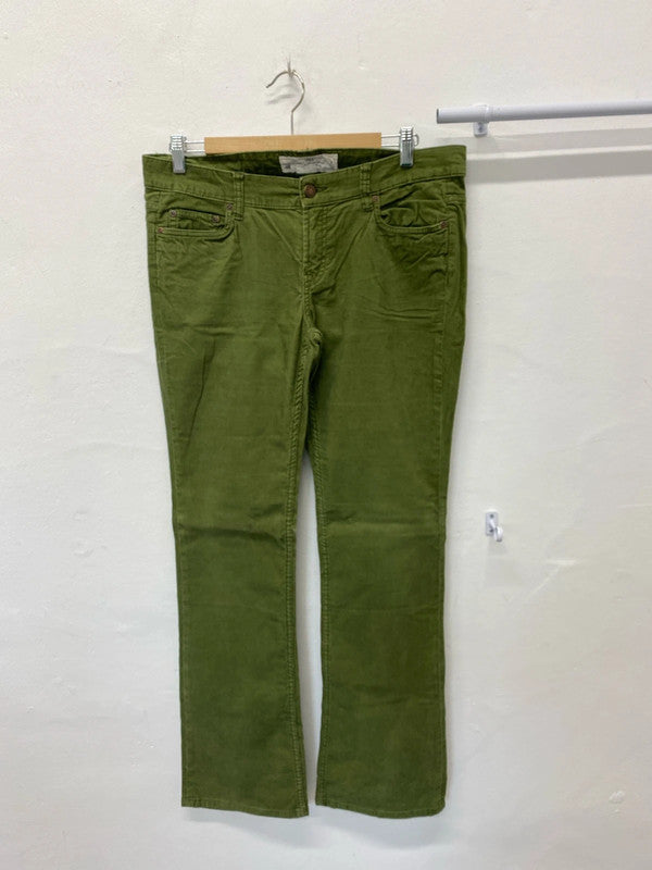 Fabulous Olive green cords from H&M Uk14 KM003