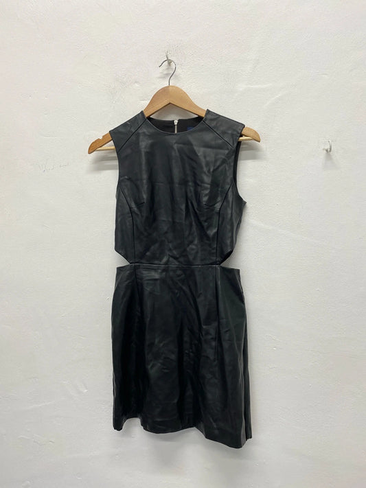 Fabulous French Connection mini dress cut out sides UK6 KM004