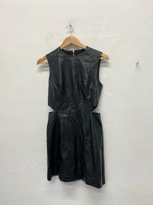 Fabulous French Connection mini dress cut out sides UK6 KM004